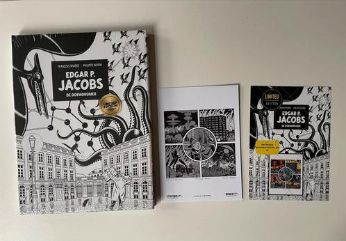 De doemdromer jacobs Hc stripwebeditie geseald op 200 ex, Boeken, Stripverhalen, Ophalen of Verzenden