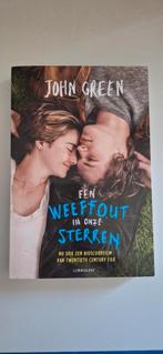 John Green - Een weeffout in onze sterren, Ophalen of Verzenden, Zo goed als nieuw, John Green