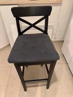 Barkruk, Huis en Inrichting, Ophalen, Gebruikt, Met voetsteun, 60 tot 90 cm