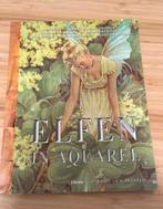 D. Riché - Elfes à l'aquarelle, Livres, Envoi, D. Riché; A. Franklin