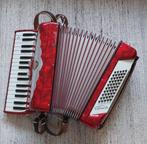 Accordeon Crucianelli Video 50, Muziek en Instrumenten, Accordeons, Ophalen, Gebruikt, Toetsaccordeon, Met riemen