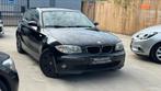 Bmw 1 Serie 116i 1.6Benzine 2006 147.xxxkm/Airco,Garantie, Zwart, Zwart, Handgeschakeld, 5 deurs
