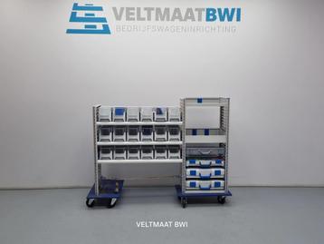 Sortimo kast bestelwageninrichting L-boxx S-boxx beschikbaar voor biedingen
