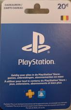 PlayStation cadeaubon van 20€, Tickets en Kaartjes, Kortingen en Cadeaubonnen, Cadeaubon