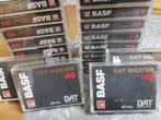 24 nieuwe DAT BASF 49m-cassettes, Ophalen of Verzenden, Nieuw in verpakking, 2 t/m 25 bandjes, Onbespeeld