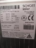 Zonnepanelen Shott, Ophalen, Zo goed als nieuw