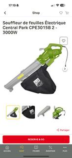 Elektrische ventilator van Central Park, Central Park, Handgedragen, Ophalen of Verzenden, Zo goed als nieuw