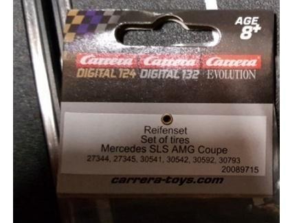 Pour voitures Carrera evolution/digital 132: set de pneus, Enfants & Bébés, Jouets | Circuits, Neuf, Circuit, Électrique, Carrera