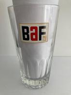 Twee bierglazen BAF (brouwerij Bavery), Ophalen of Verzenden, Zo goed als nieuw, Bierglas