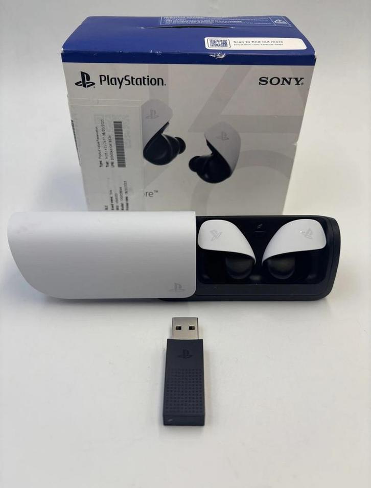 Playstation Pulse Explore Draadloze Oortjes + Doos, Games en Spelcomputers, Spelcomputers | Sony PlayStation 5, Zo goed als nieuw