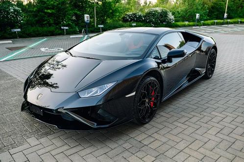 Huravan Evo, Auto's, Lamborghini, Particulier, Huracan, ABS, Benzine, Coupé, Automaat, Rood, Zwart, Alcantara, Dealer onderhouden