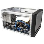 Shuttle XPC Cube SH370R8 barebone PC Server NVR NAS, Avec carte vidéo, 64 GB ou plus, Intel Core i5, 5 TB