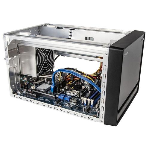 Shuttle XPC Cube SH370R8 barebone PC Server NVR NAS, Informatique & Logiciels, Ordinateurs de bureau, Neuf, 4 Ghz ou plus, HDD