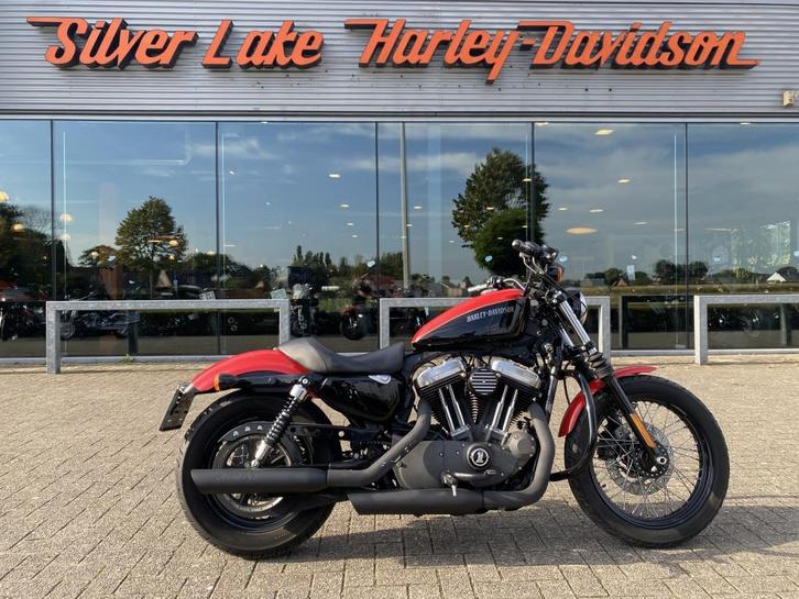 Harley-Davidson Sportster XL 1200 Nightster met 12 maanden w, Motoren, Motoren | Harley-Davidson, Overig