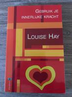 Gebruik je innerlijke kracht - Louise Hay, Livres, Psychologie, Comme neuf, Autres sujets/thèmes, Louise hay, Enlèvement