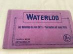 Mapje 10 postkaarten WATERLOO les batailles de juni 1815, Verzamelen, Ophalen of Verzenden, 1920 tot 1940, Ongelopen, Politiek en Historie