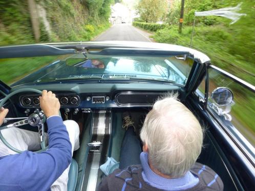 FORD MUSTANG 66 CABRIOLET V8, Auto's, Oldtimers, Particulier, Ford, Cabriolet, Ophalen