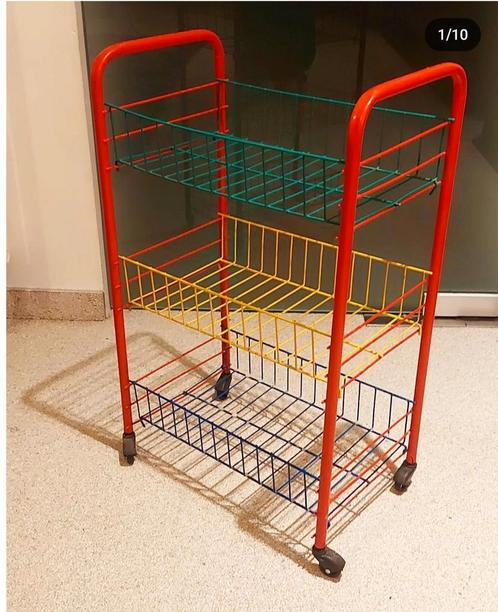 Tomado trolley, opbergrek, rolwagen, groentenrek, Huis en Inrichting, Badkamer | Badkamermeubels, Ophalen of Verzenden