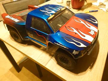 Hpi Blitz brushless 2WD short course truck RTR Rijklaar beschikbaar voor biedingen