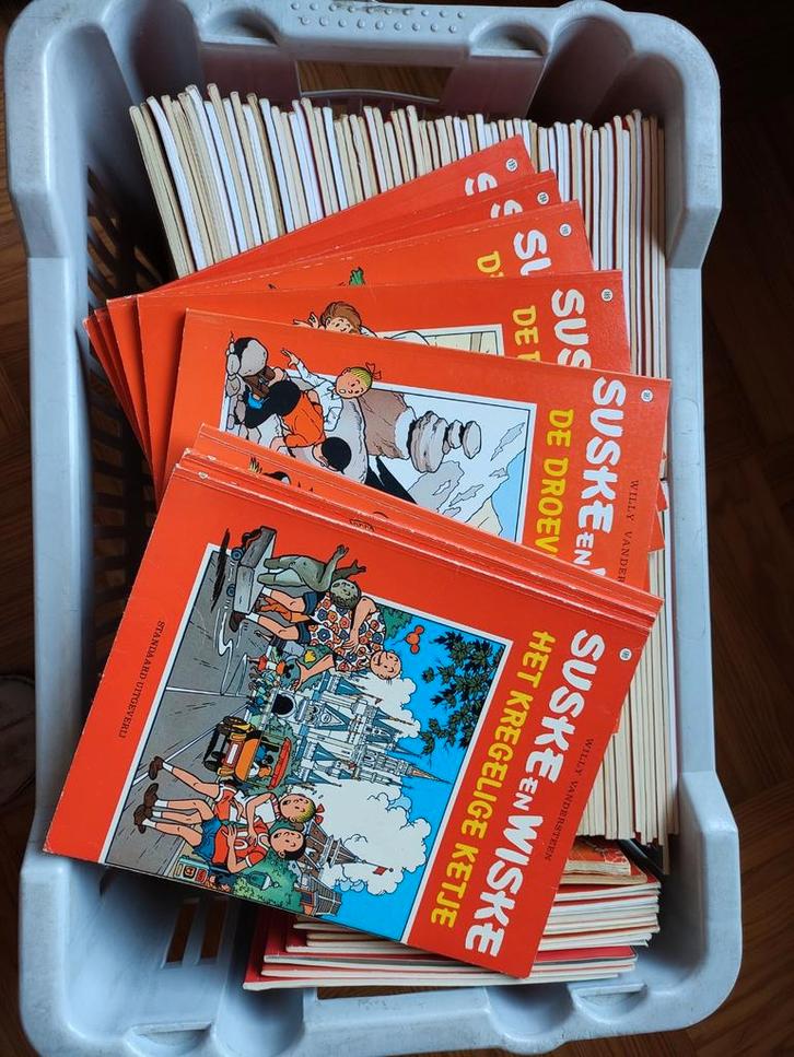 suske en wiske, Boeken, Stripverhalen, Gelezen, Ophalen