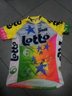 Vintage lotto wielertruitje xl lotto, Fietsen en Brommers, Fietsaccessoires | Fietskleding, Ophalen of Verzenden, Zo goed als nieuw