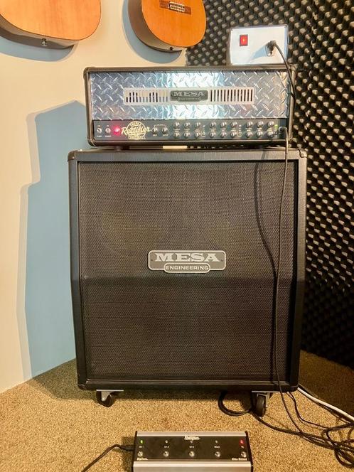 Mesa Boogie Triple Rectifier + 4 x 12 cabinet, Muziek en Instrumenten, Versterkers | Bas en Gitaar, Zo goed als nieuw, Gitaar