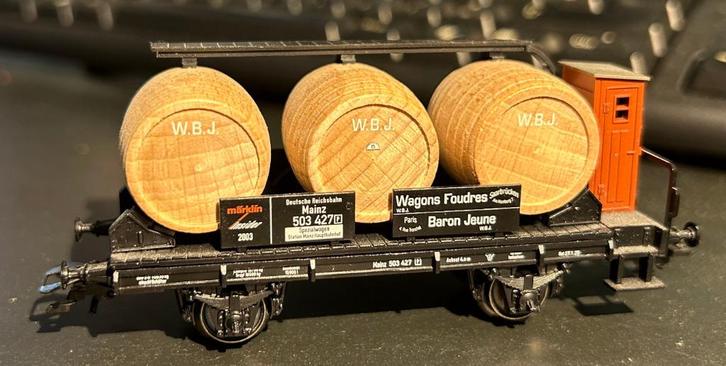 2918. Lightning-auto 46744 H0 Märklin., Hobby en Vrije tijd, Modeltreinen | H0, Nieuw, Wagon, Märklin, Ophalen of Verzenden