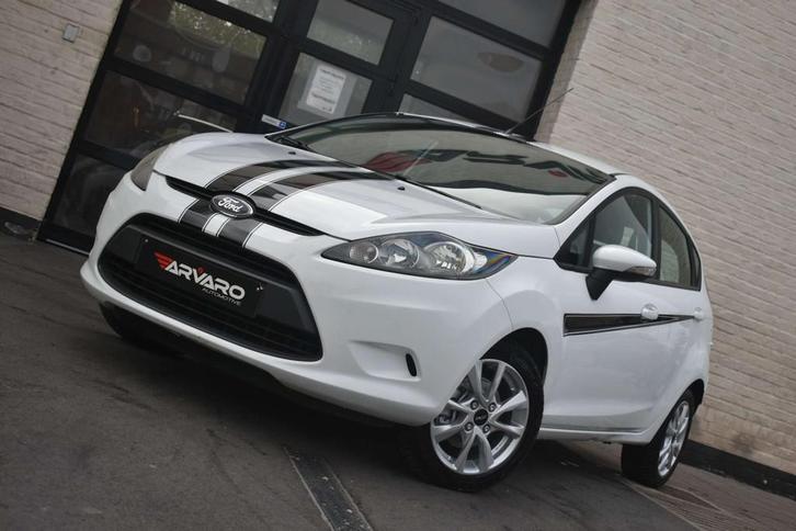 Ford Fiesta 1.25i Sport / Topstaat / Airco / 2012 / Garantie, Auto's, Ford, Bedrijf, Te koop, Fiësta, ABS, Airbags, Airconditioning
