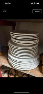 Diverse witte borden, Ophalen, Bord(en)