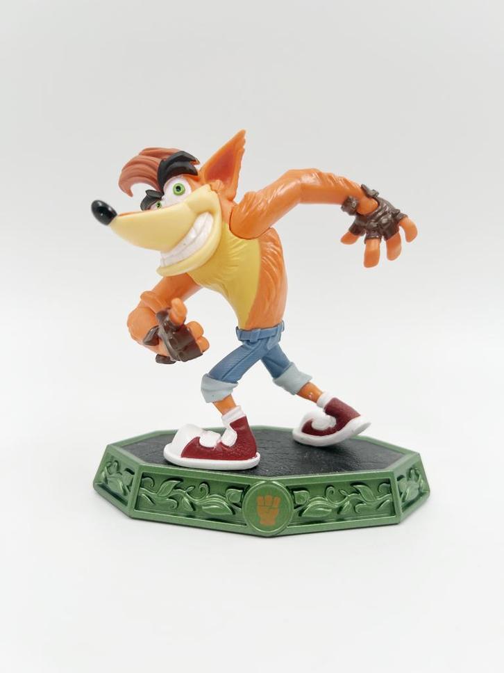 Crash Bandicoot Skylanders Imaginators, Games en Spelcomputers, Games | Nintendo Wii, Zo goed als nieuw, Avontuur en Actie, 2 spelers