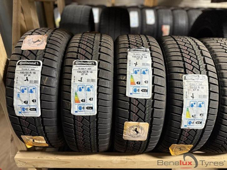 snow 195/55R16 87H Continental 195/55 R16 195/55/15 1955516, Autos : Pièces & Accessoires, Pneus & Jantes, Pneu(s), Pneus hiver