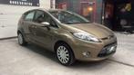 Ford Fiesta Fiesta 1.25i Champions Plus Edition (bj 2012), Auto's, Euro 5, Gebruikt, 4 cilinders, Bruin