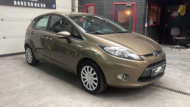 Ford Fiesta Fiesta 1.25i Champions Plus Edition (bj 2012), Auto's, Ford, Particulier, Te koop, Fiësta, ABS, Airbags, Airconditioning