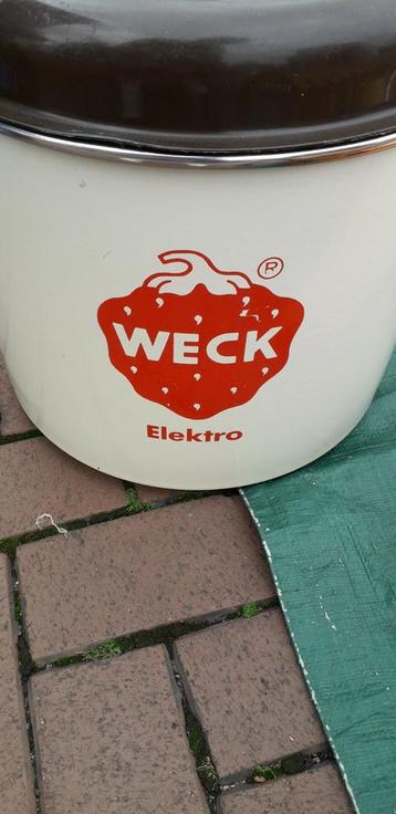 Weck ketel, Enlèvement ou Envoi, Utilisé