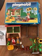 Playmobil/konijnenhok met buitenren, Enlèvement ou Envoi, Comme neuf, Ensemble complet