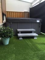 Grote rubber gras tegels 100x100x2.5cm met 3 jr Garantie, Tuin en Terras, Gras en Kunstgras, Ophalen of Verzenden, Nieuw, Kunstgras
