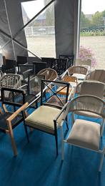Diverse tuinstoelen enkele stuks a 10€ per stoel, Ophalen, Nieuw, Support@stoel.be, Stoel