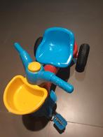 Eerste fietsje met bakje, Ophalen