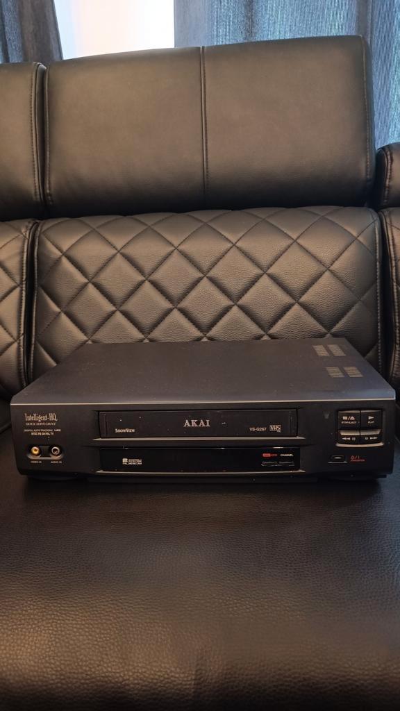 Akai videospeler, TV, Hi-fi & Vidéo, Lecteurs vidéo, Comme neuf, Enlèvement ou Envoi