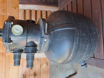 Zandfilter beschikbaar voor biedingen