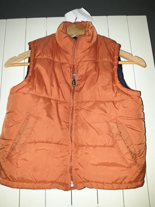 Bodywarmer oranje, Kinderen en Baby's, Kinderkleding | Maat 116, Gebruikt, Jongen of Meisje, Jas, Ophalen