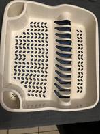 Egouttoir à vaisselle avec bac de récupération, Enlèvement, Comme neuf