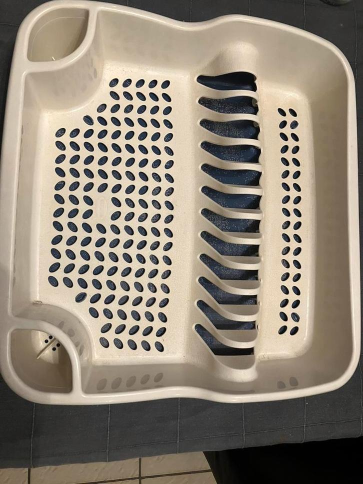 Egouttoir à vaisselle avec bac de récupération, Maison & Meubles, Cuisine | Couverts, Comme neuf, Enlèvement