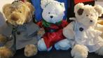 BXL Trois grandes peluches ours, uniques, comme neufs !, Ophalen of Verzenden, Zo goed als nieuw, Beer