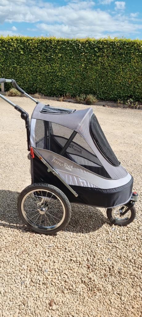 Innopet sportieve hondenbuggy + fietskar, Dieren en Toebehoren, Honden-accessoires, Zo goed als nieuw, Ophalen