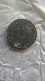 Monnaie munten allemagne 1 reichs pfennig 1942 J aigle, Timbres & Monnaies, Monnaies | Europe | Monnaies euro, Enlèvement ou Envoi