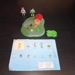 Playmobil 3210 enclos cobayes et enfants, Ophalen of Verzenden, Gebruikt, Los Playmobil