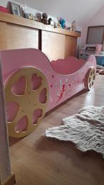 Heel mooi kinderbedje als nieuw., Ophalen, Zo goed als nieuw, Lattenbodem