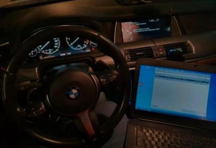 Valise de Diagnostic bmw mini Ista 4.45.31 et ista p 12/2024, Auto diversen, Autogereedschap, Zo goed als nieuw, Ophalen