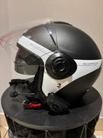 Open-face helm/jethelm Scorpion Exo City 2 Short, Motoren, Kleding | Motorhelmen, Ophalen, Jethelm
